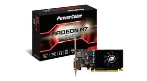 AMD Radeon R7 240 2GB 64BIT GDDR5